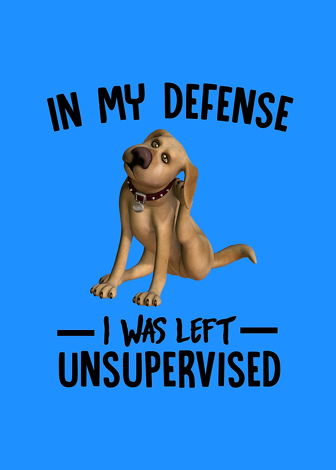 Dog Left Unsupervised