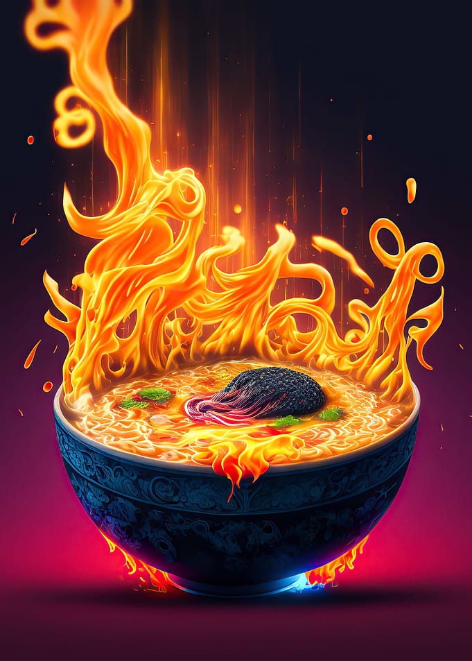 Ramen neon