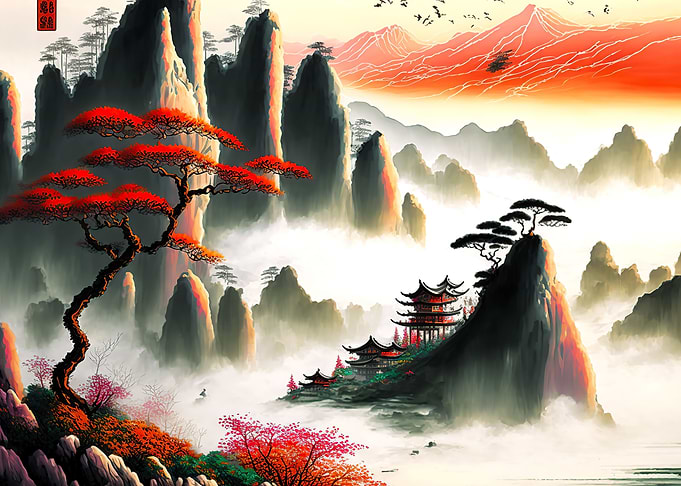 Japanese landscape