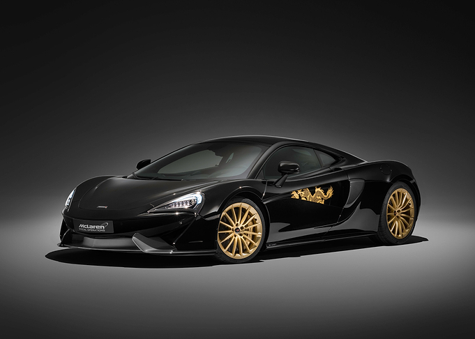 mclaren 570gt
