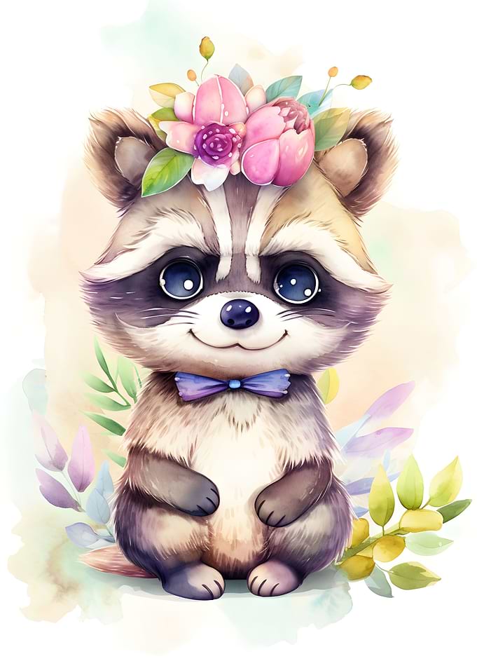 Baby Raccoon