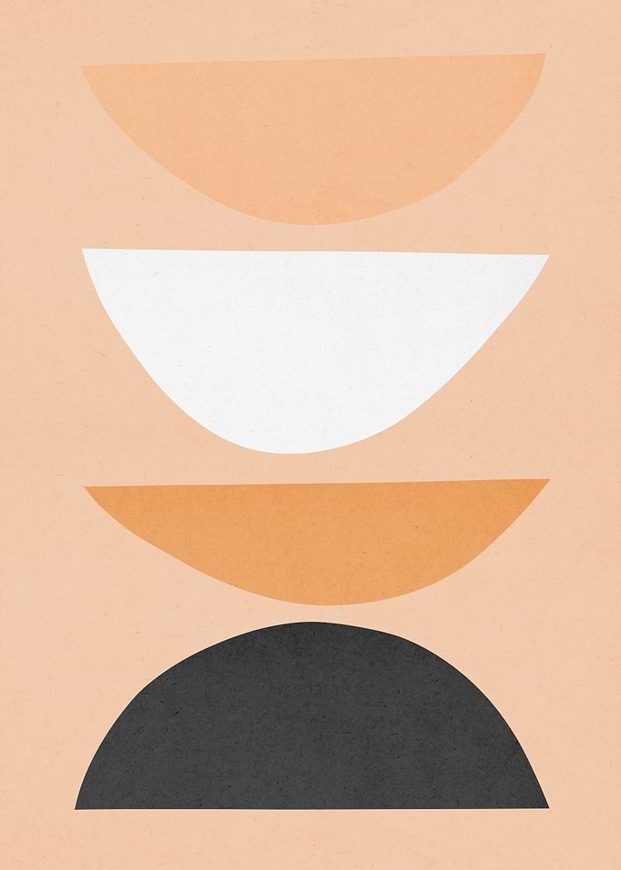 Minimalist watercolor 07