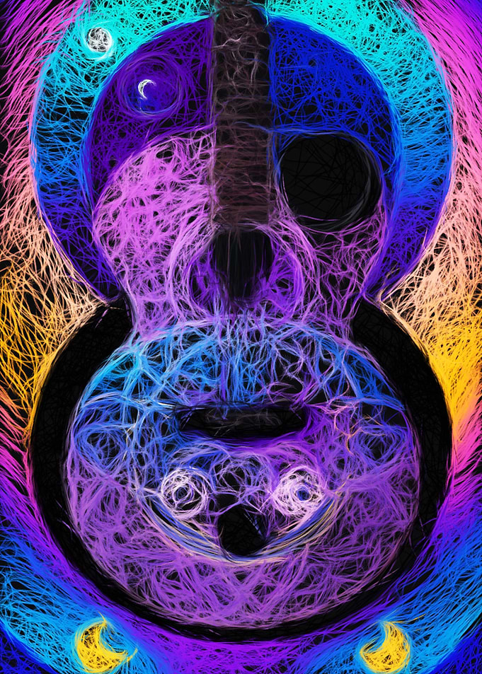 Enigmatic Energy Guitar