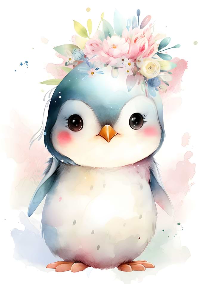 Baby Penguin