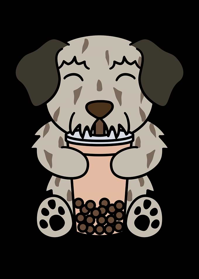 Irish Wolfhound Boba