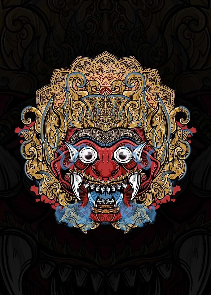 Barong Balinese Demon