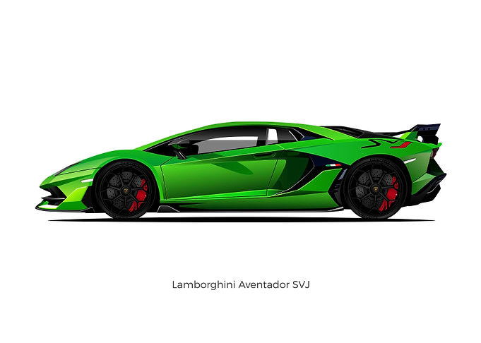 Lamborghini Aventador SVJ