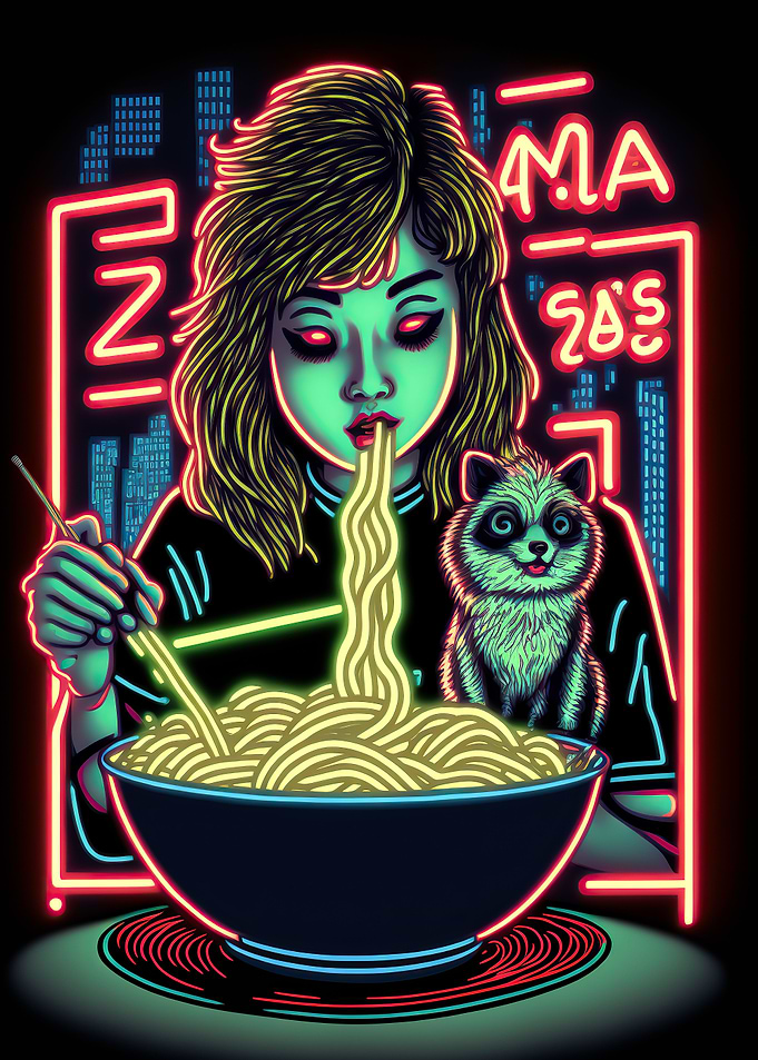 Ramen neon