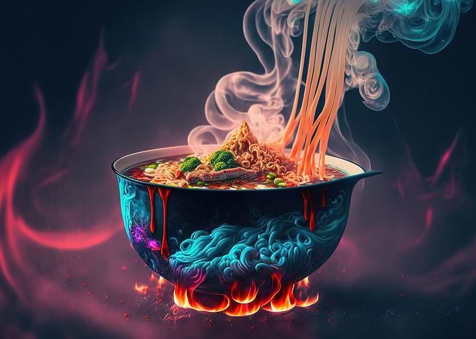 Ramen Japan Food