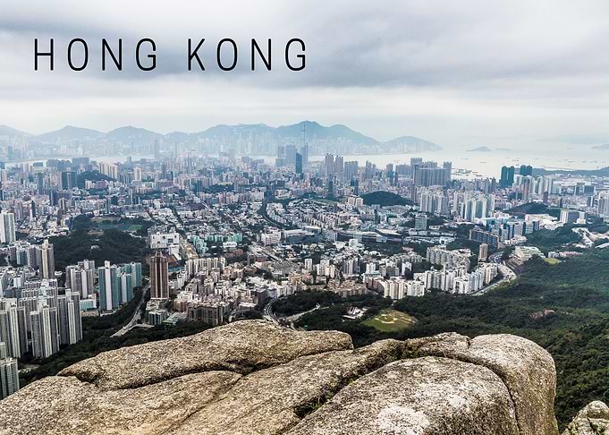 Hong Kong Lion Rock Hill