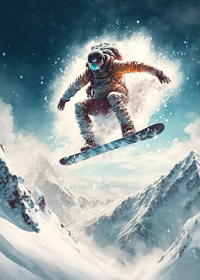 Snowboard