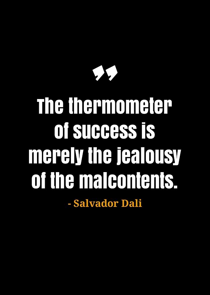 Salvador Dali quotes