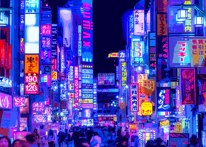 TOKYO NIGHT LIFE