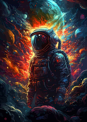 Intergalactic Astronaut