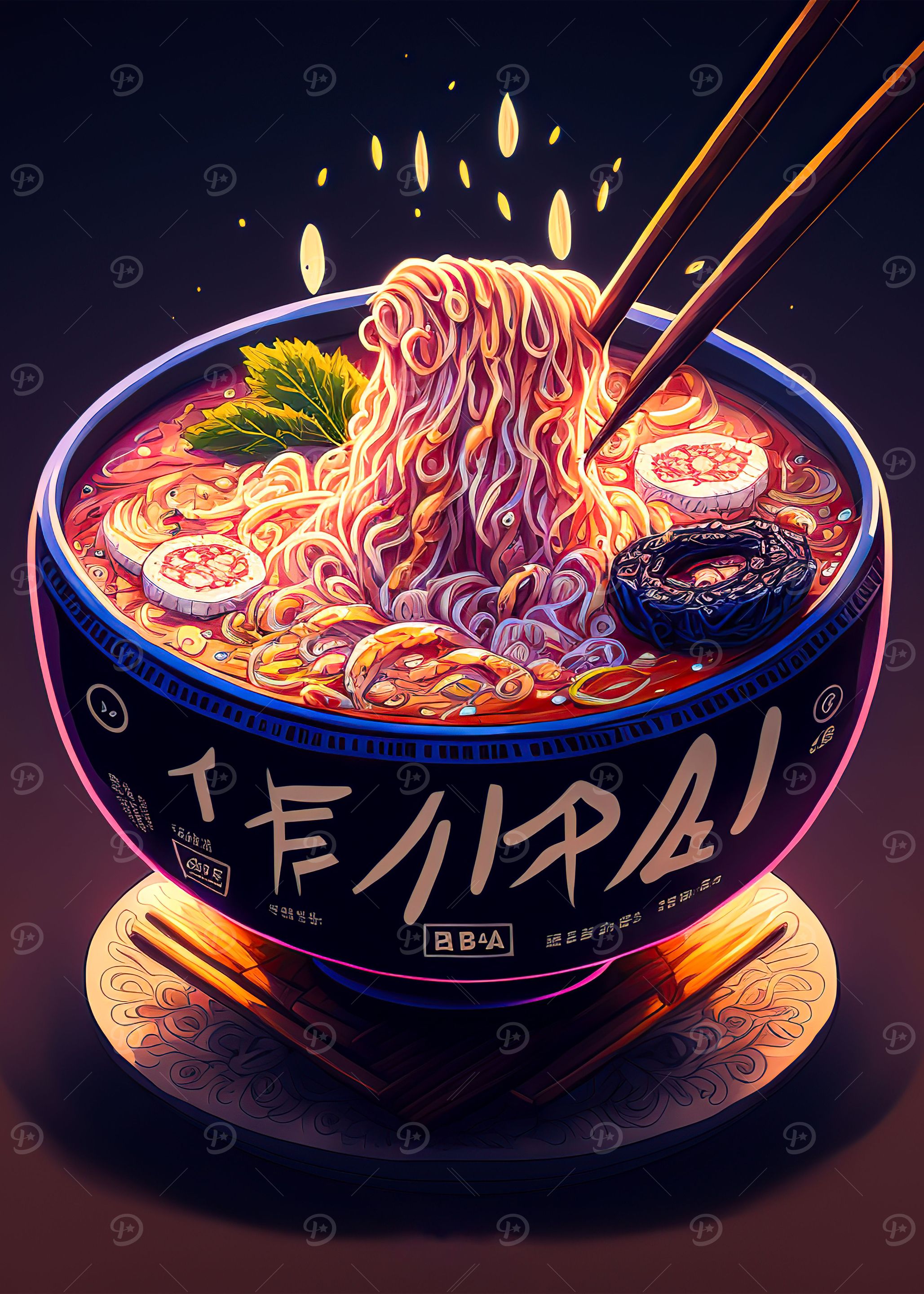 Ramen neon