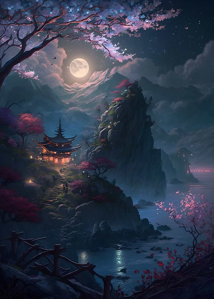 Mystical Night japanese