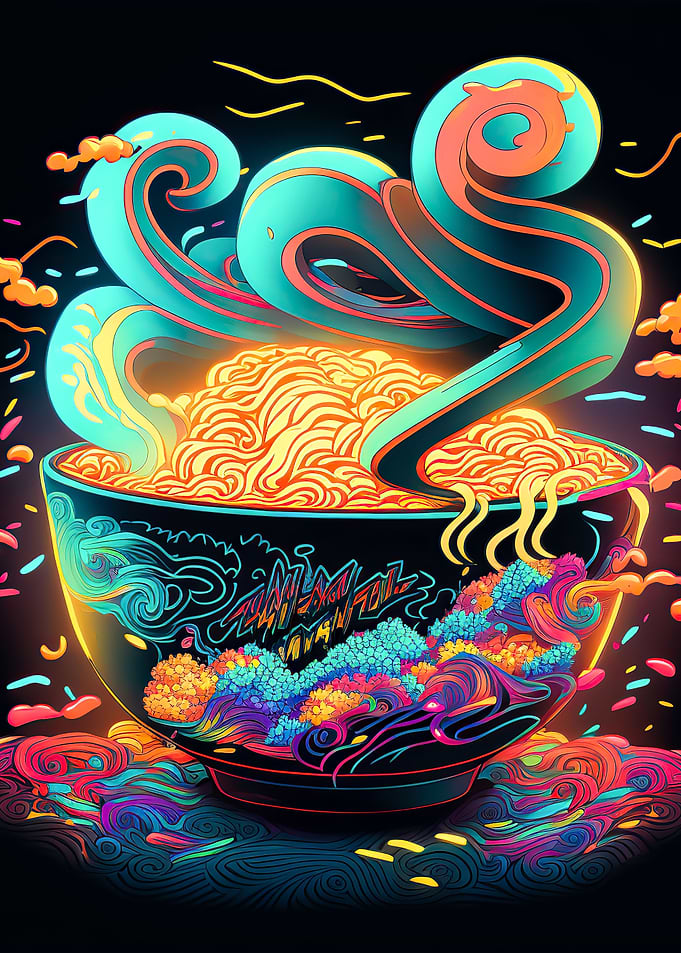 Ramen neon