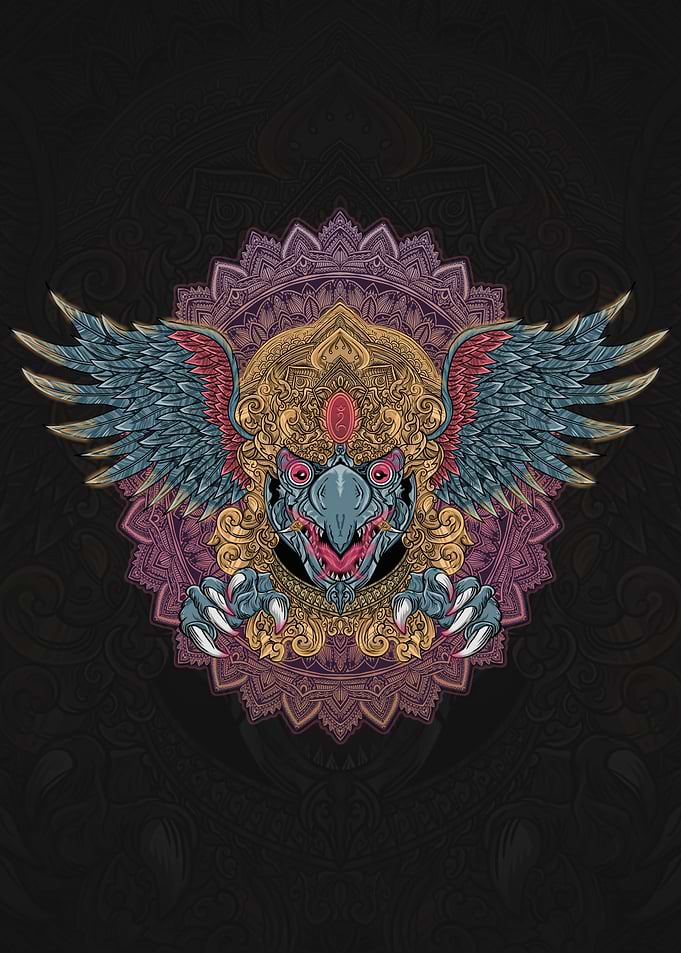 Legendary Balinese Bird