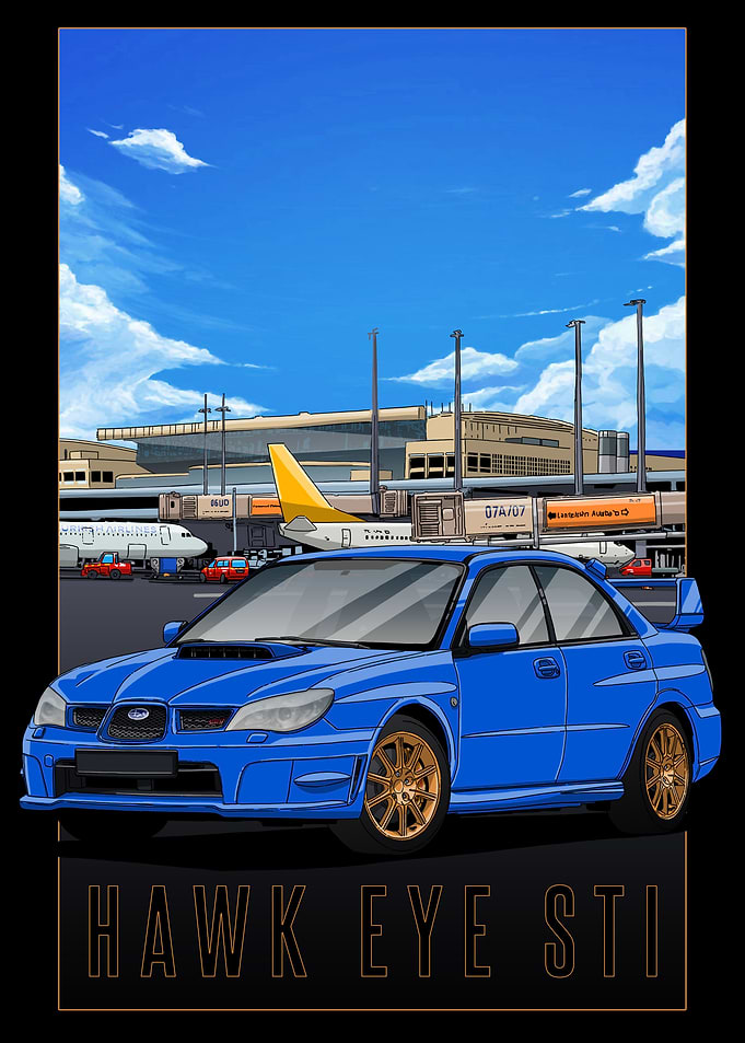 Subaru Impreza WRX STi