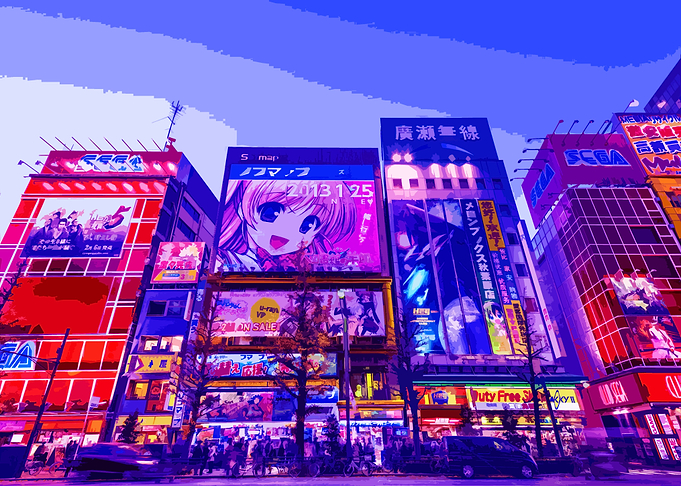 TOKYO NIGHT LIFE