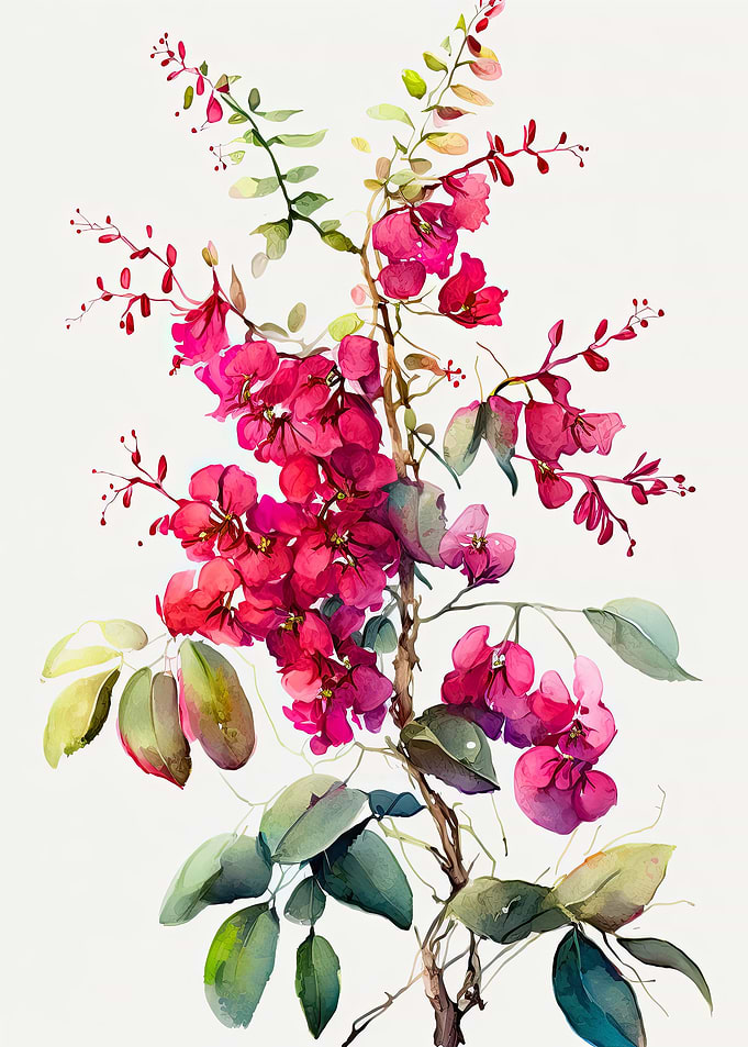 Bougainvillea Flowers