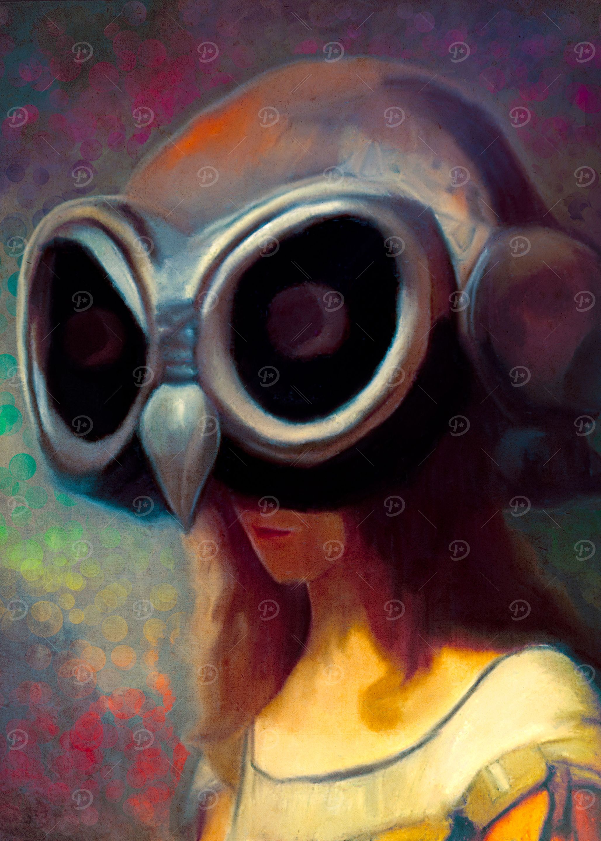 Owls and Tentacles No 2