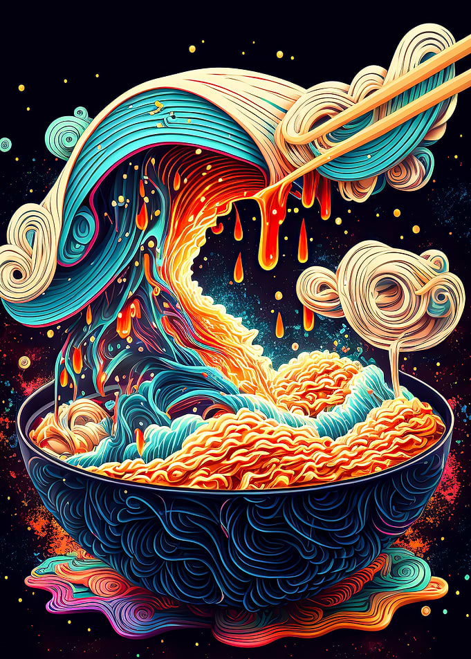 Ramen neon