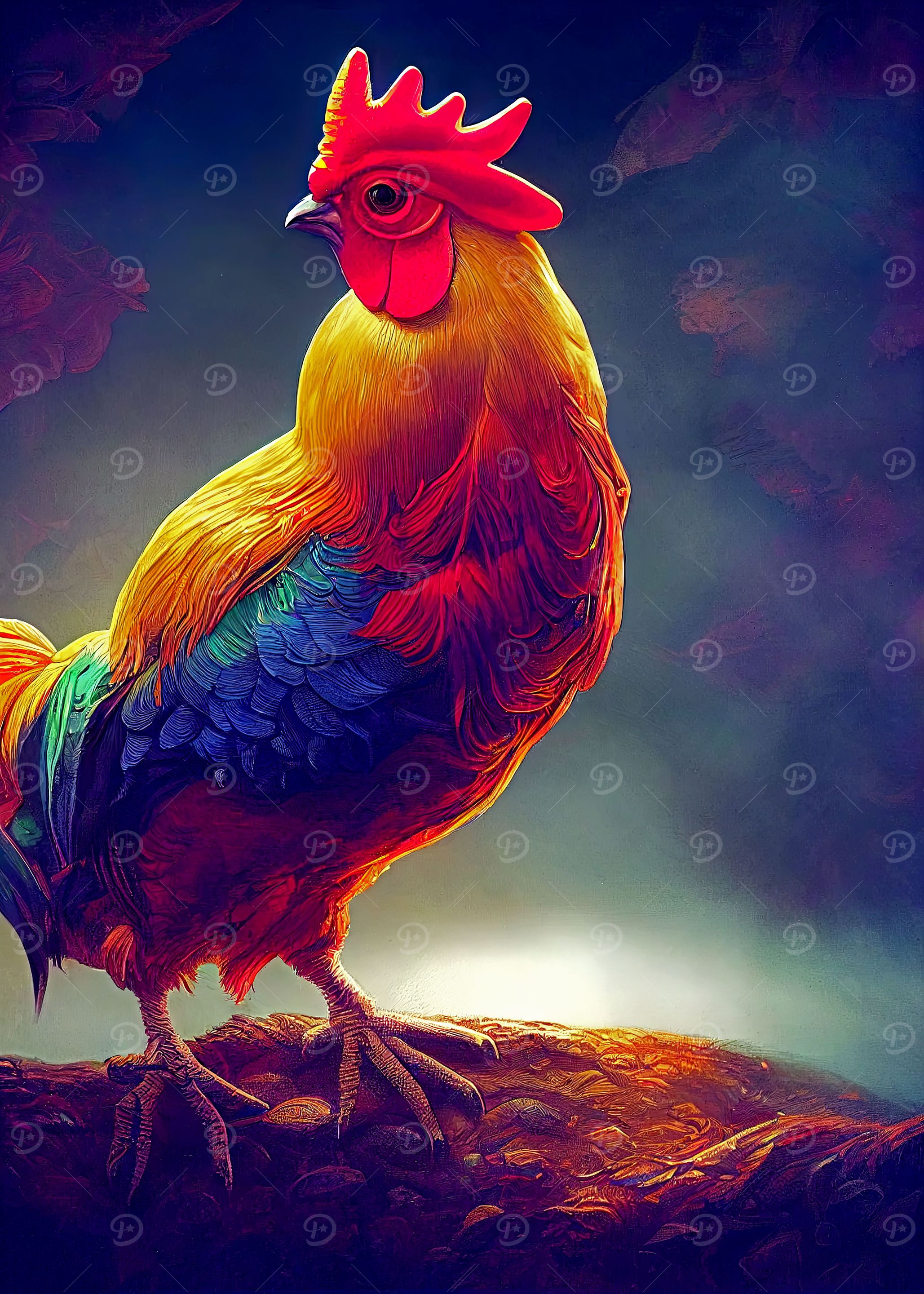 Rooster 1