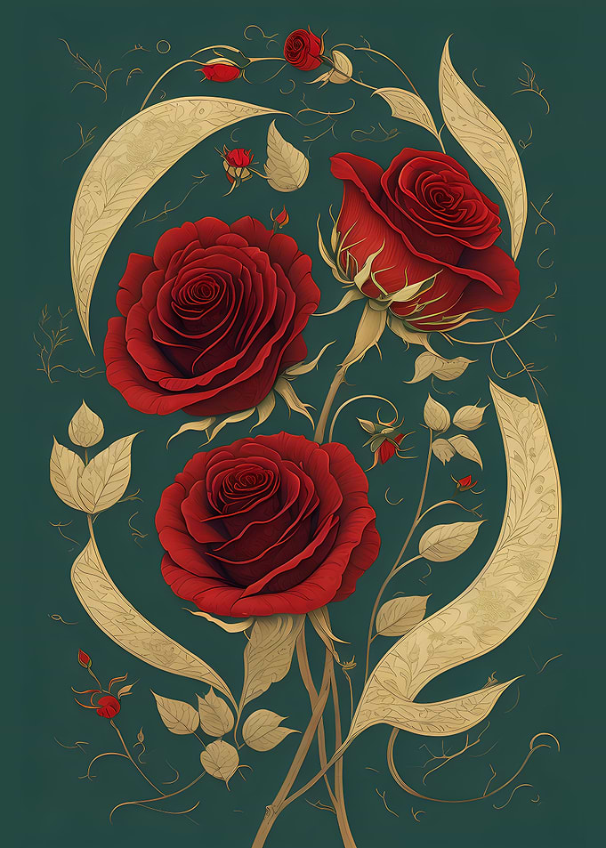 Red Rose Flower