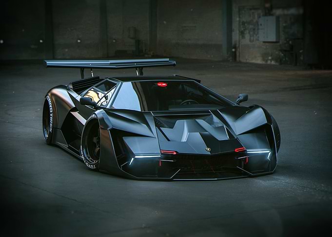 lamborghini countach