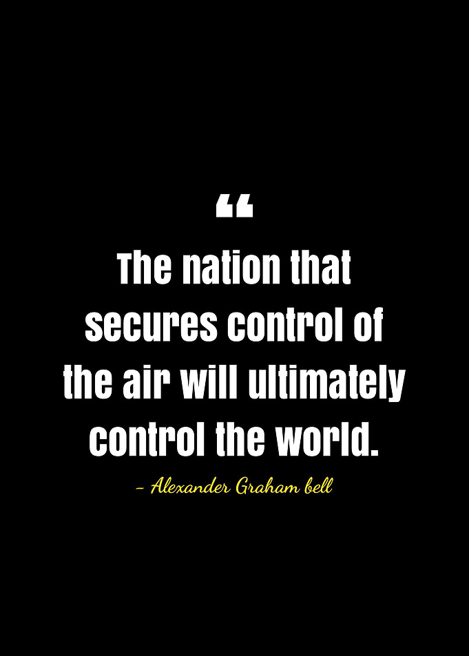 quote Alexander Graham bel