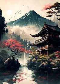 Japanese landscape