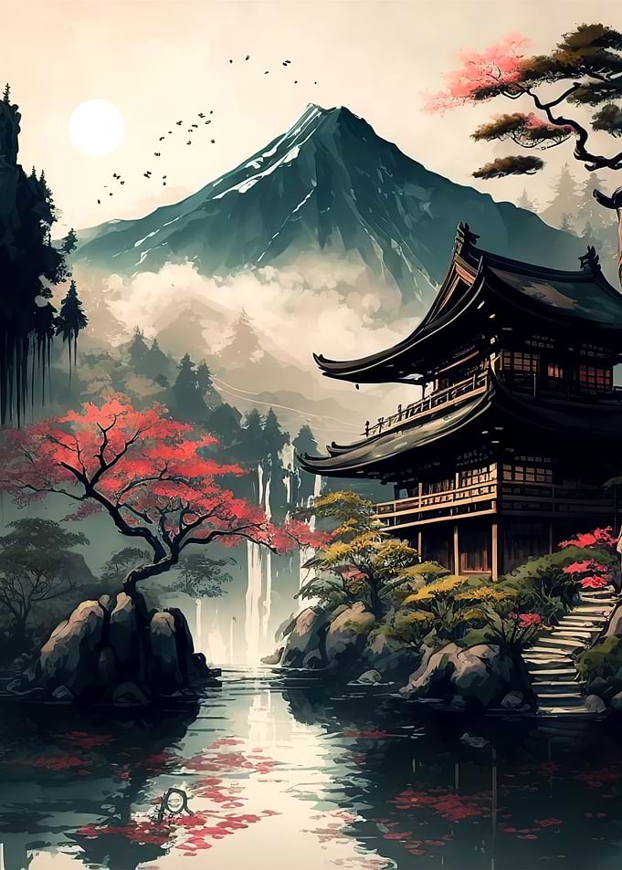 Japanese landscape
