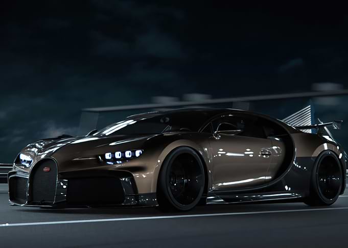 Bugatti Chiron CGI