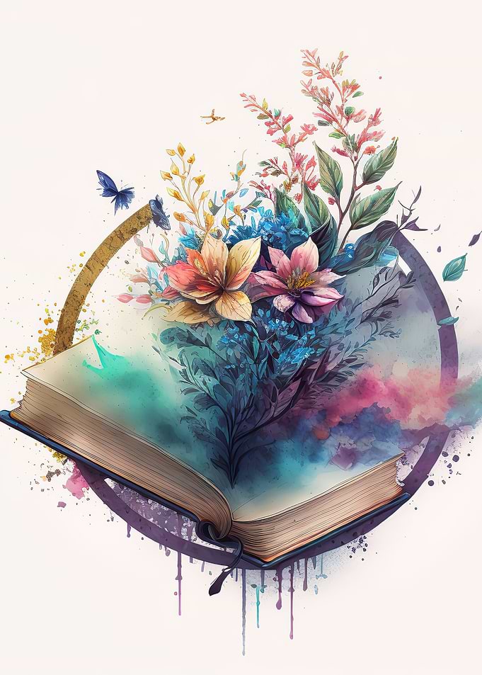 Watercolor book