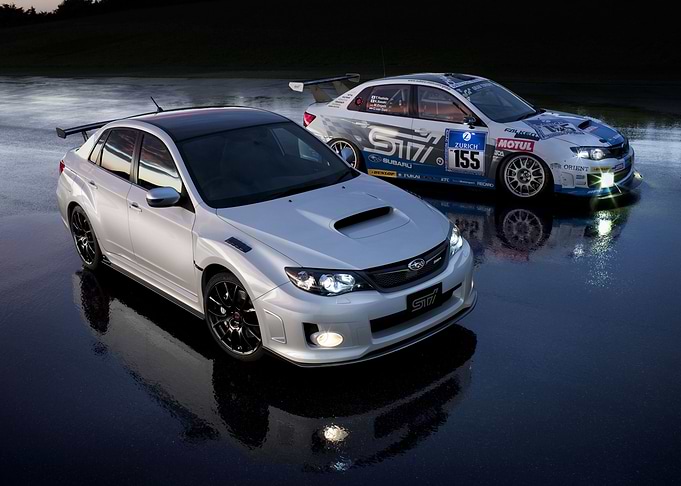 subaru impreza wrx sti
