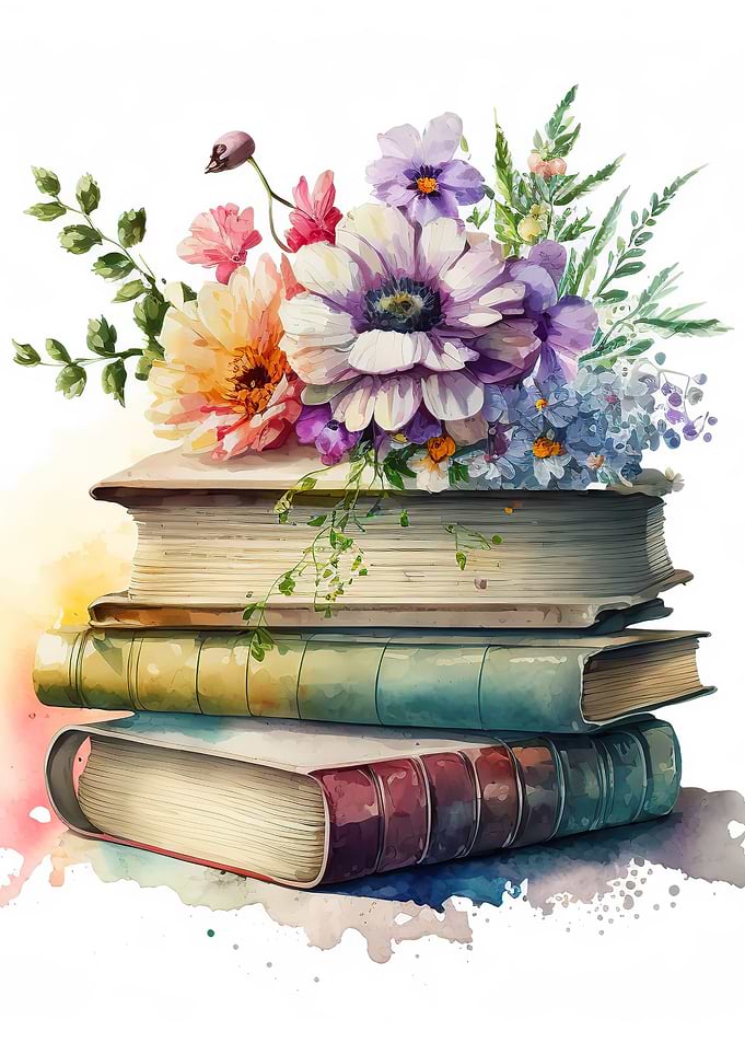 Watercolor book