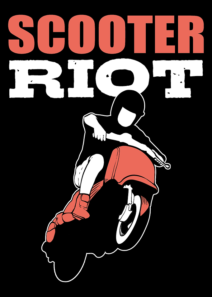 Scooter Riot Scooter Rider