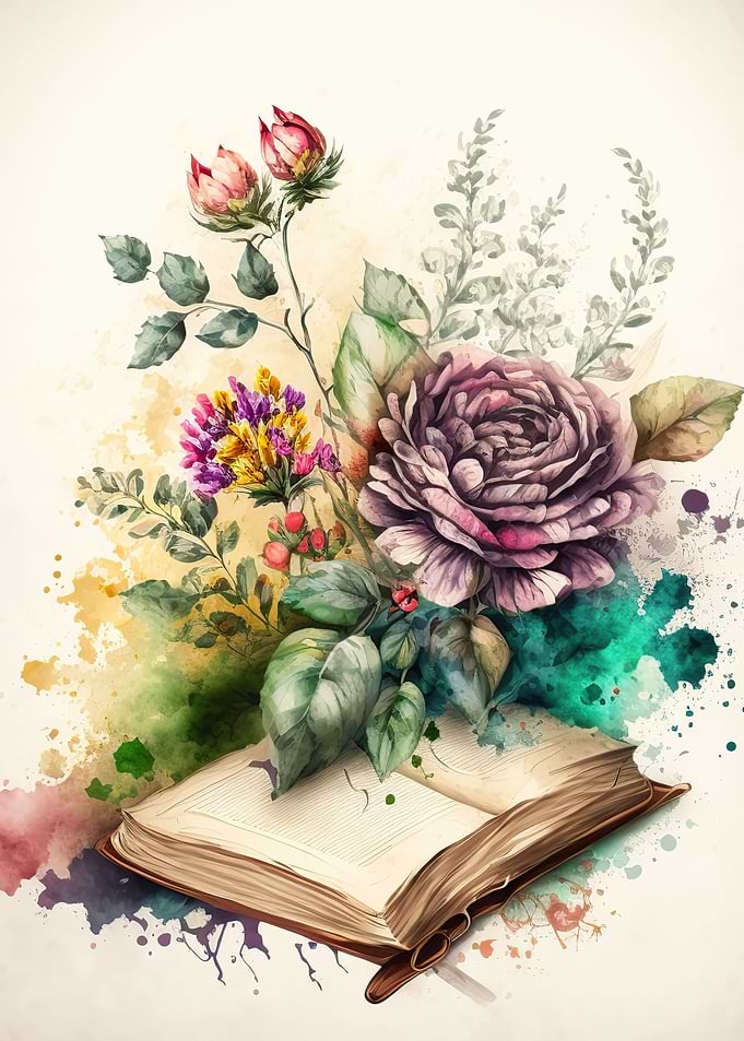 Watercolor book