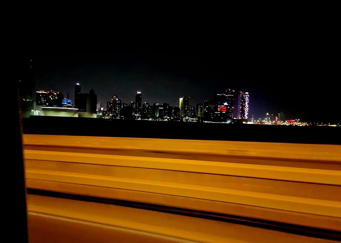city at night