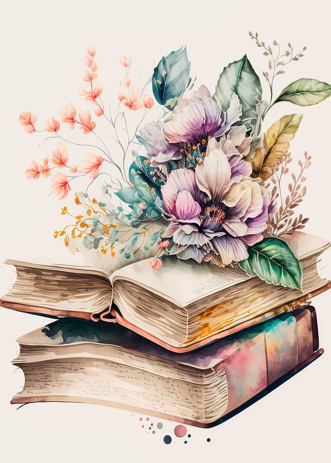 Watercolor book