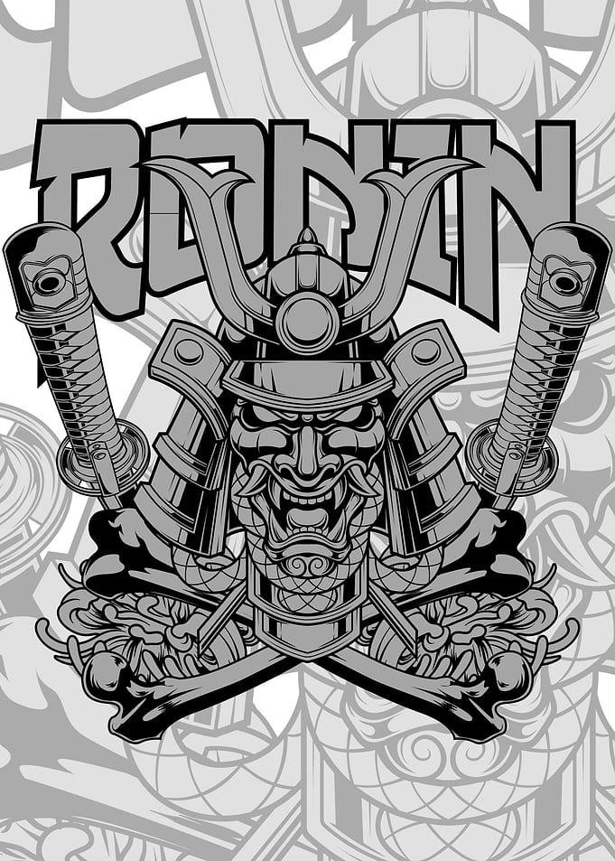 The Black Ronin
