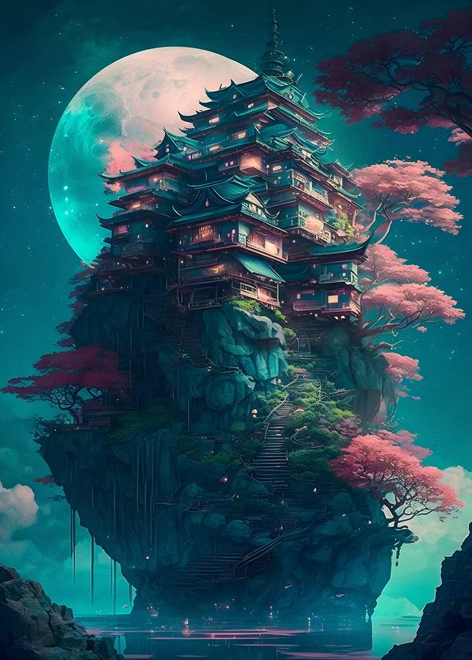 Magic Village in japanese
