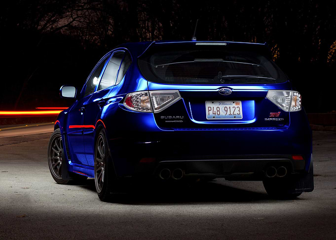 subaru wrx