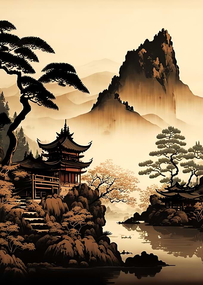 Japanese landscape
