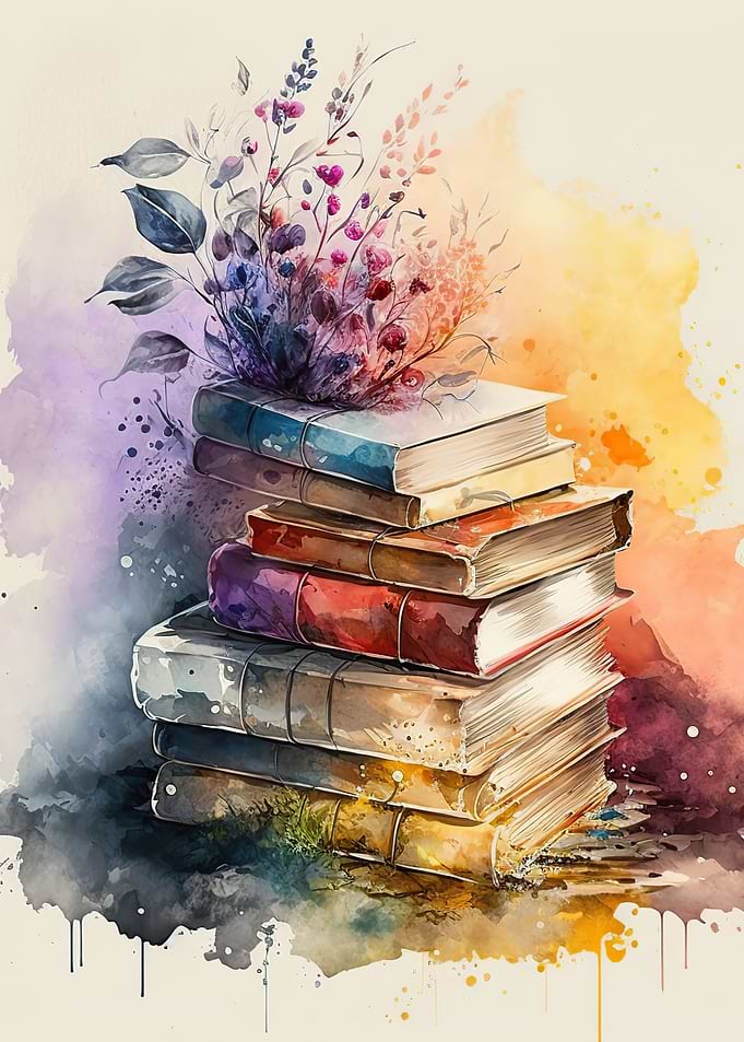 Watercolor book