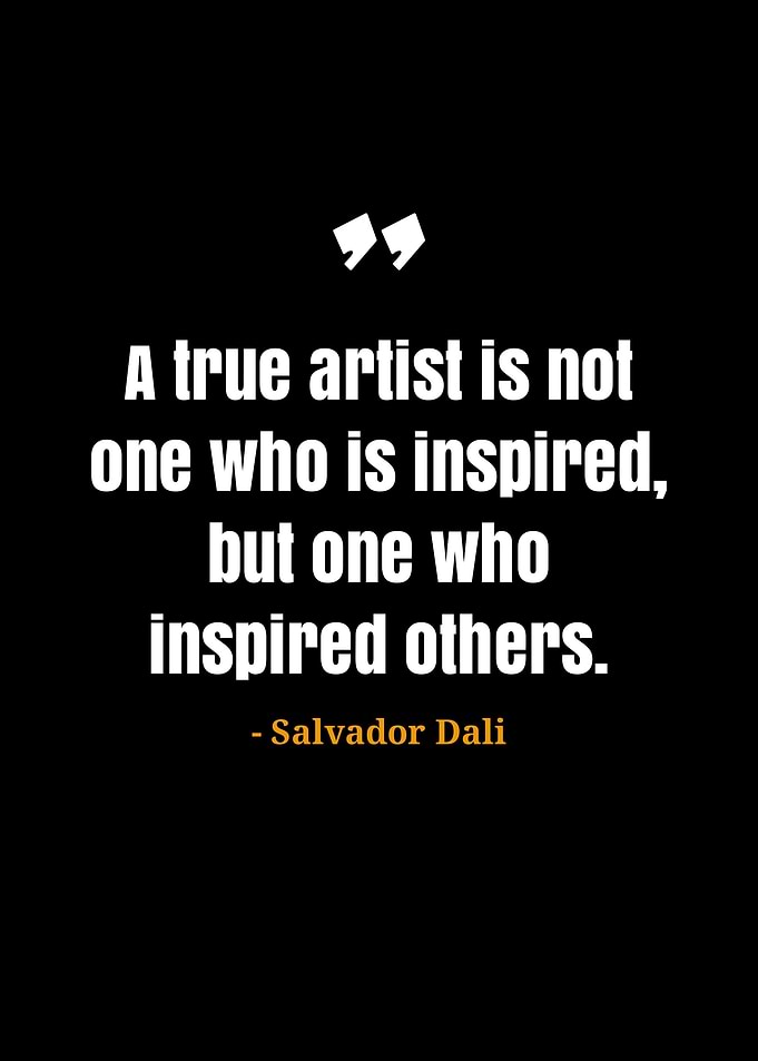 Salvador Dali quotes
