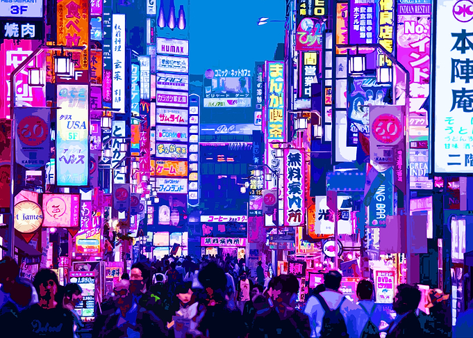 Tokyo Night Life