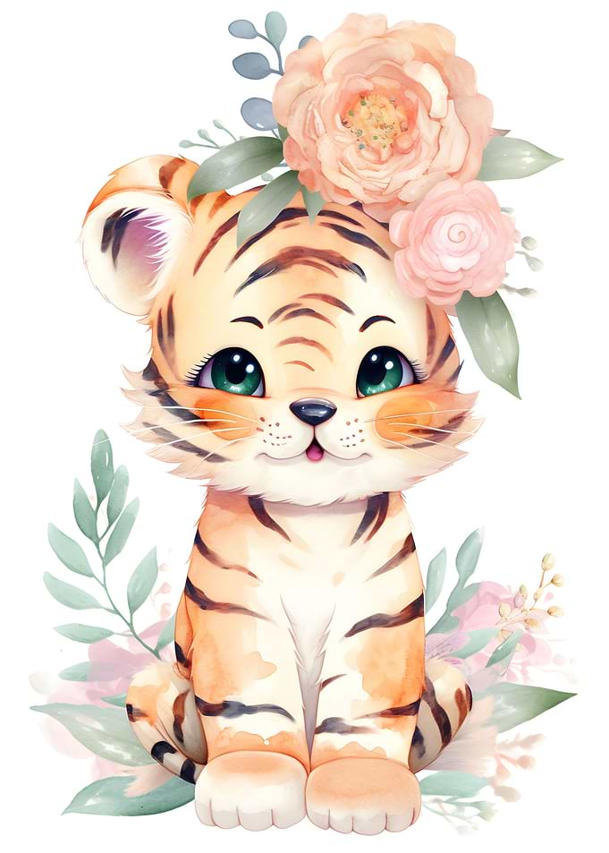 Baby Tiger