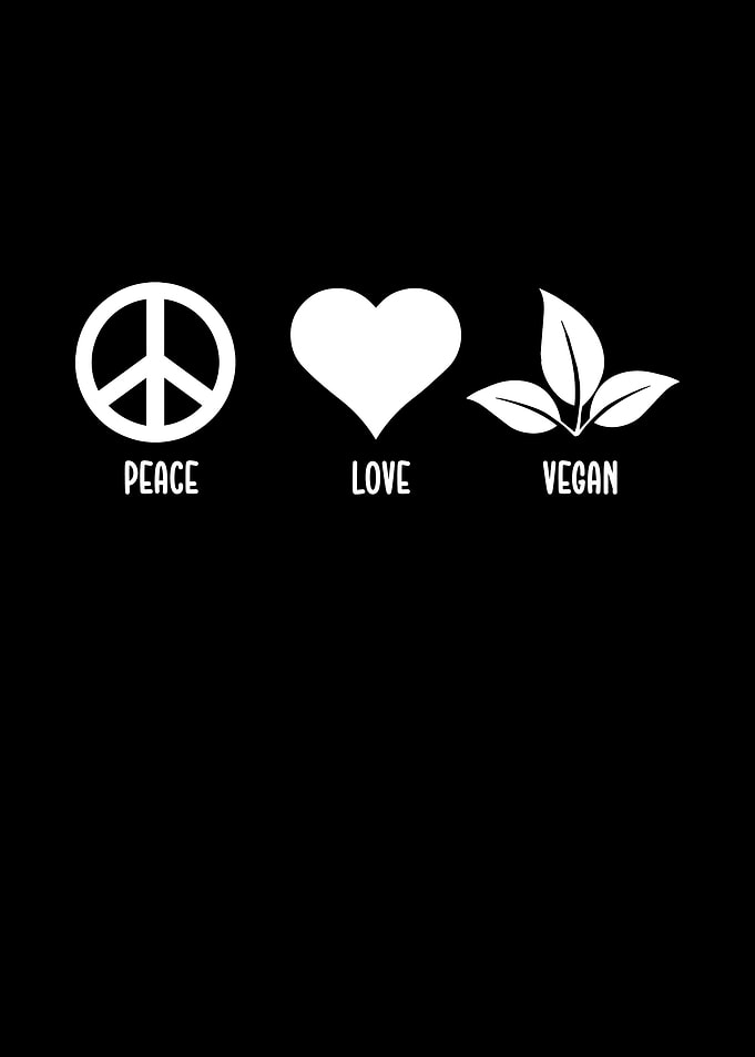 Peace Love Vegan